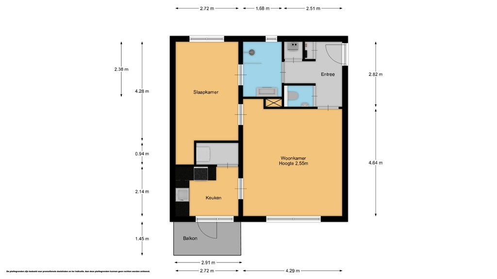mediumsize floorplan